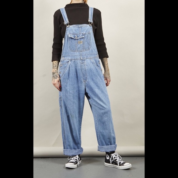overalls loose fit